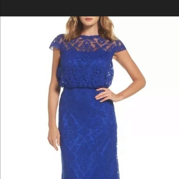Tadashi Shoji Dresses & Skirts - TADASHI SHOJI CORDED EMBROIDERED LACE BLOUSON